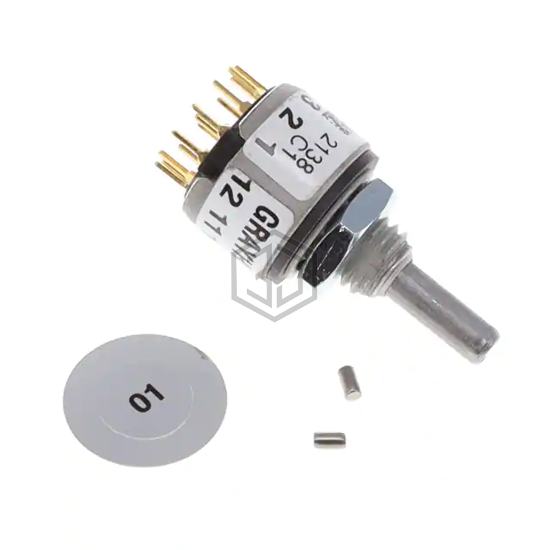 56SDP30-01-1-AJN - Grayhill Inc. - Rotary Switches
