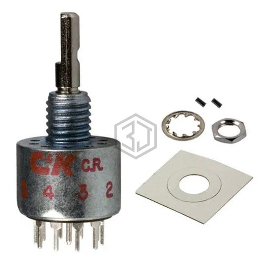 MA00L1NCQD - C&K - Rotary Switches