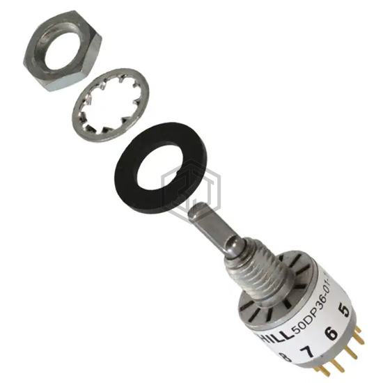 50DP36-01-1-AJN - Grayhill Inc. - Rotary Switches