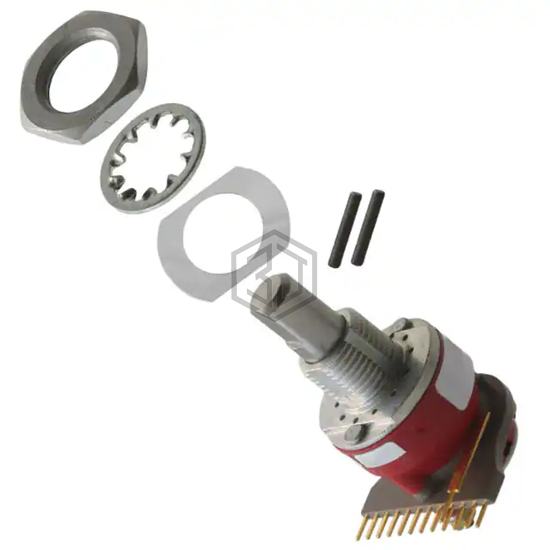 71BDF30-01-1-AJN - Grayhill Inc. - Rotary Switches