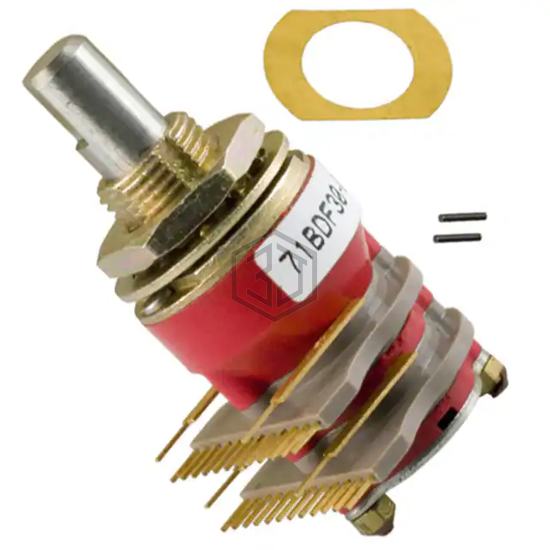 71BDF30-02-2-AJN - Grayhill Inc. - Rotary Switches