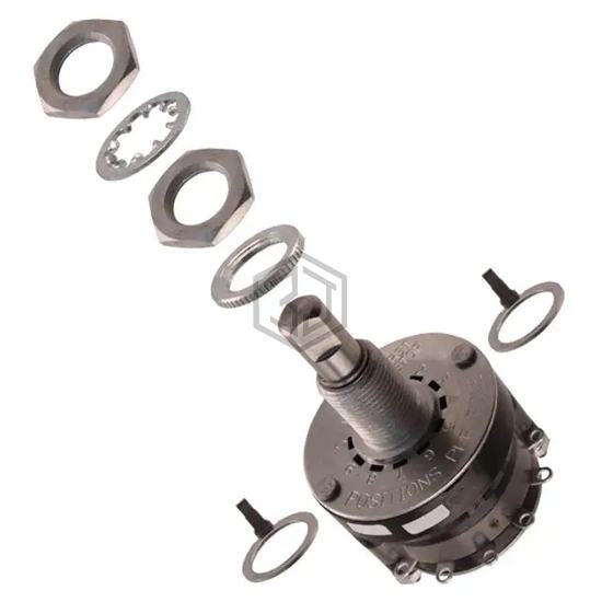 44D30-01-1-AJN - Grayhill Inc. - Rotary Switches