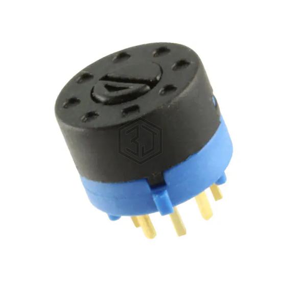 RM107002BCB - C&K - Rotary Switches