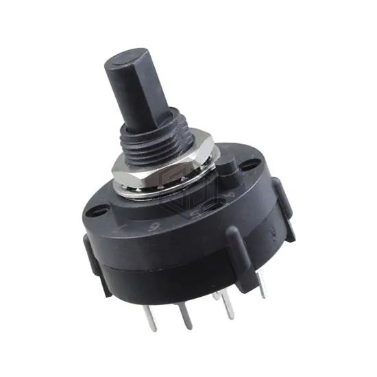 A10403RNCQ - C&K - Rotary Switches