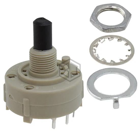 KC14A10.001NPS - E-Switch - Rotary Switches