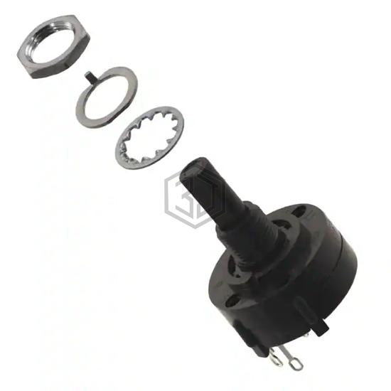 A10305RNZQ - C&K - Rotary Switches