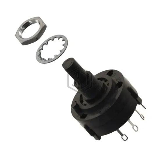A10405RNZQ - C&K - Rotary Switches