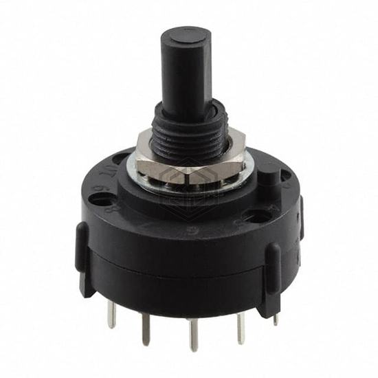 A10503RNCQ - C&K - Rotary Switches