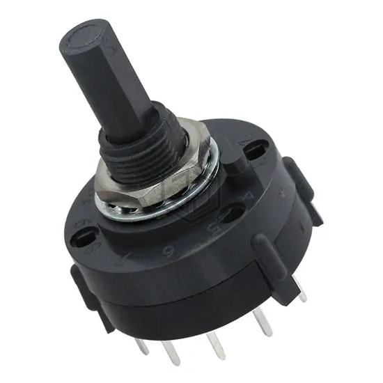 A10605RNCQE - C&K - Rotary Switches