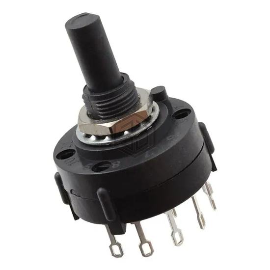 A10605RNZQ - C&K - Rotary Switches