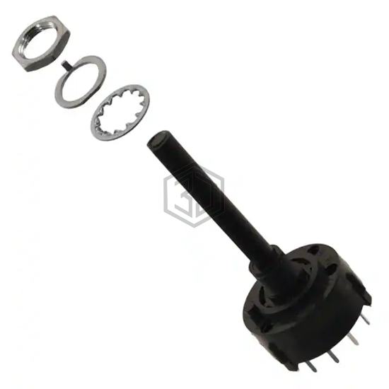 A20615RNCQ - C&K - Rotary Switches