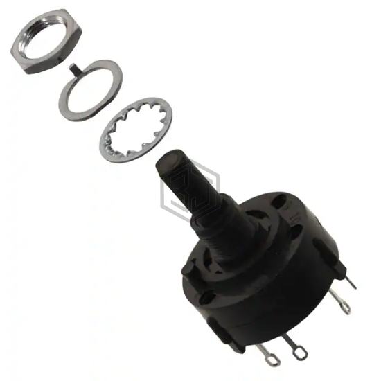 A12505RNZQ - C&K - Rotary Switches