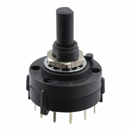 A11005RNCQ - C&K - Rotary Switches