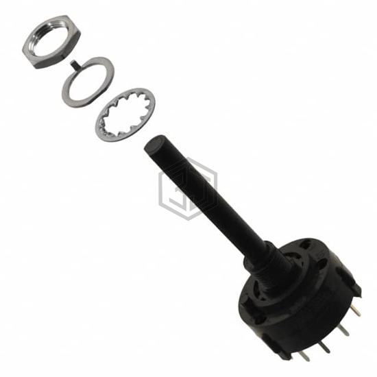 A11215RNCQ - C&K - Rotary Switches
