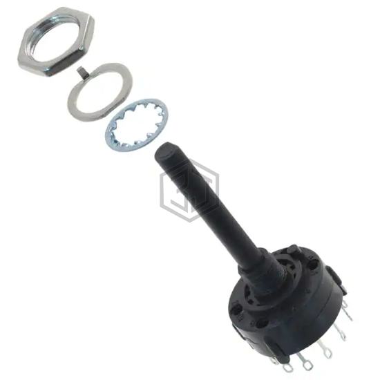 A11215RNZQ - C&K - Rotary Switches