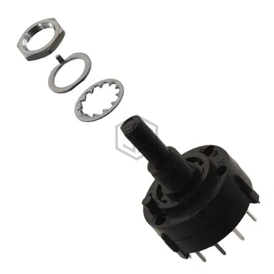 A11205RNCQ - C&K - Rotary Switches