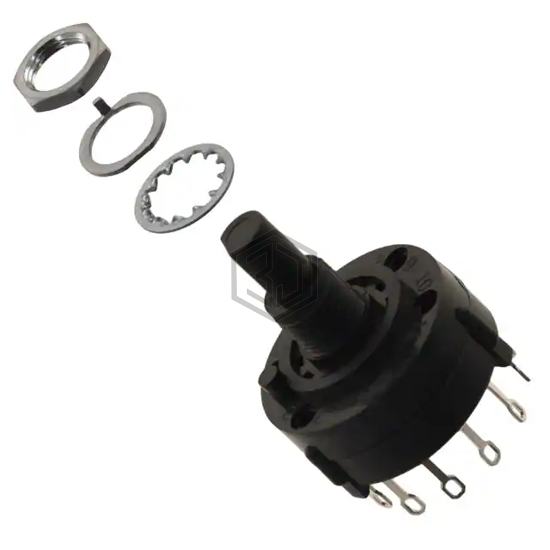 A11205RNZQ - C&K - Rotary Switches