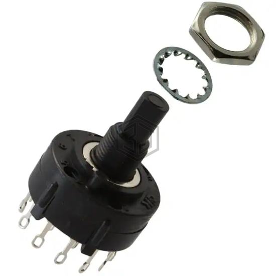A40203RNZQ - C&K - Rotary Switches
