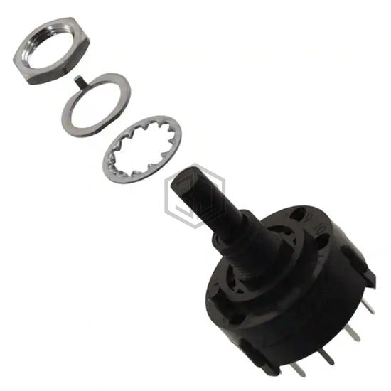 A30405RNCQ - C&K - Rotary Switches