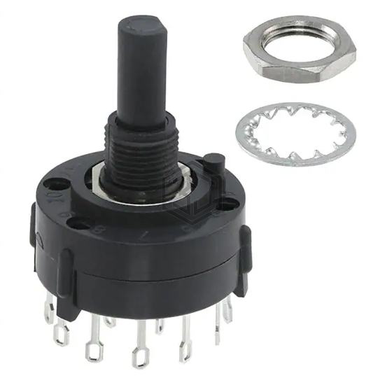 A30405RNZQ - C&K - Rotary Switches