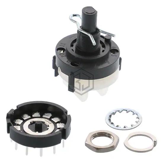 A11203RNMCQ - C&K - Rotary Switches