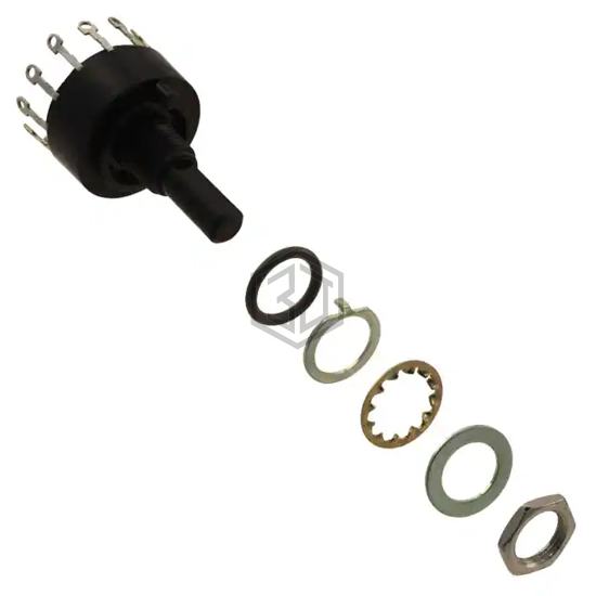 C5P0112N-A - Electroswitch - Rotary Switches