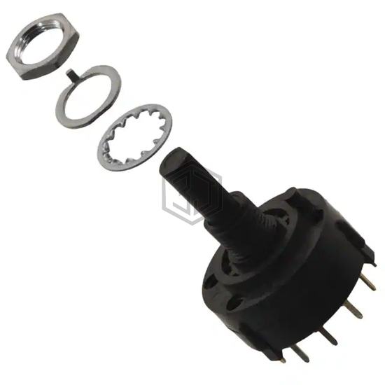 A20605RNCQ - C&K - Rotary Switches