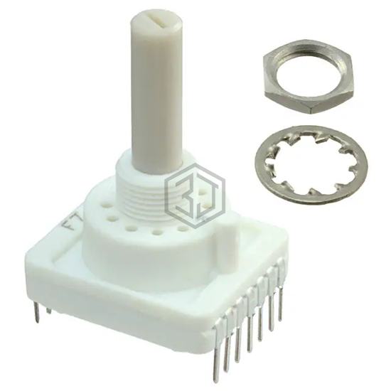 RTAP32S06M25NS - C&K - Rotary Switches