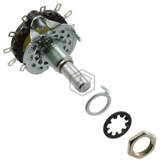 212T0111S332RA - CTS Electrocomponents - Rotary Switches