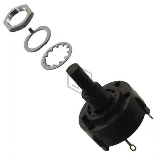 A12405RNZB - C&K - Rotary Switches