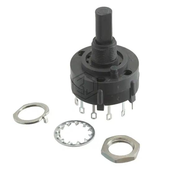 A40305RNZQ - C&K - Rotary Switches