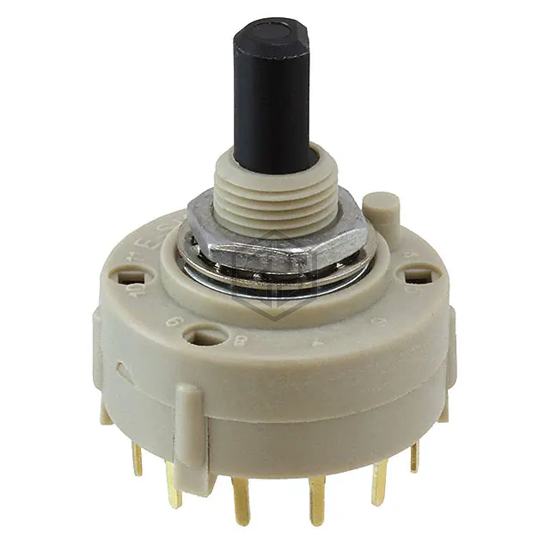 KC52A10.001NPF - E-Switch - Rotary Switches