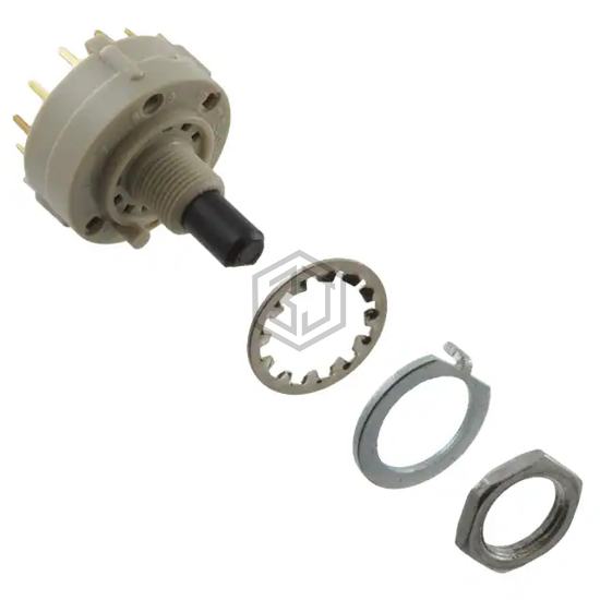 KC26A9.501NPF - E-Switch - Rotary Switches