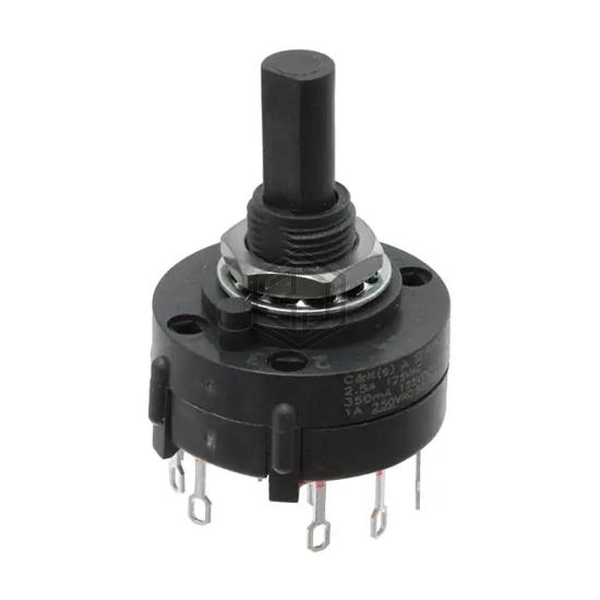 A30305RNZQK - C&K - Rotary Switches