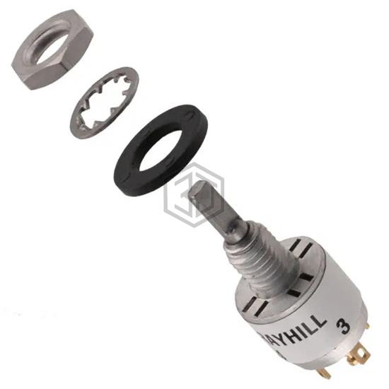 50D90-01-1-AJN - Grayhill Inc. - Rotary Switches