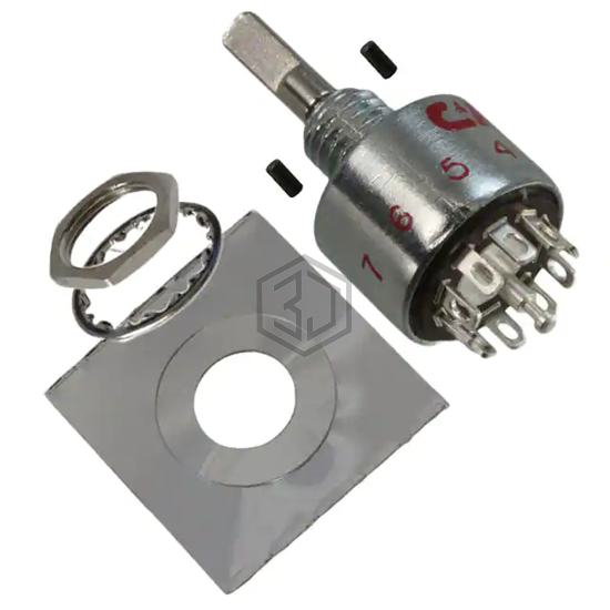 MA00L1NZQD - C&K - Rotary Switches