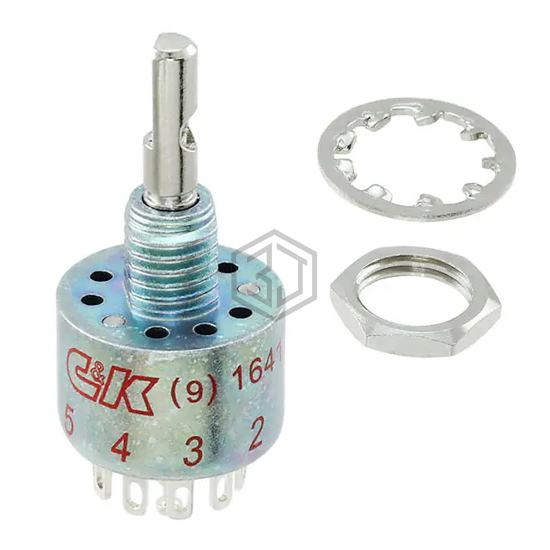 MA04L1NZQD - C&K - Rotary Switches