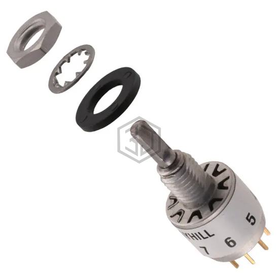 50DP45-01-1-AJN - Grayhill Inc. - Rotary Switches