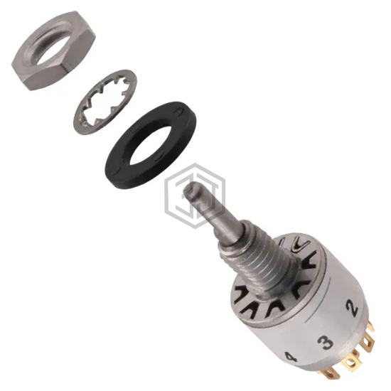 50D45-01-1-AJN - Grayhill Inc. - Rotary Switches