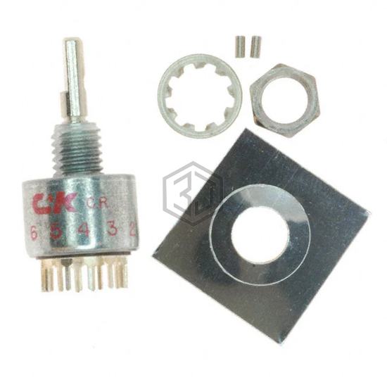 MD00L1NCQD - C&K - Rotary Switches