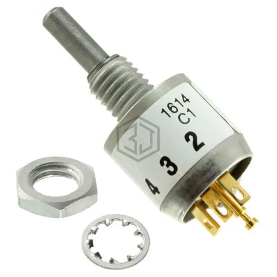 503265-1-03N - Grayhill Inc. - Rotary Switches