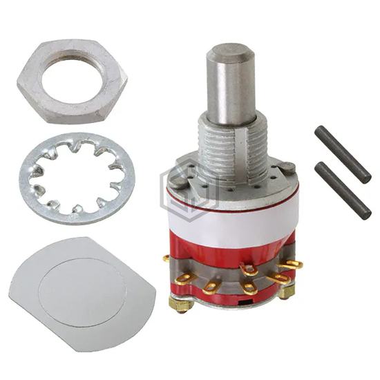 71BD36-01-1-AJN - Grayhill Inc. - Rotary Switches