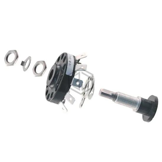 19101-04UL - Grayhill Inc. - Rotary Switches