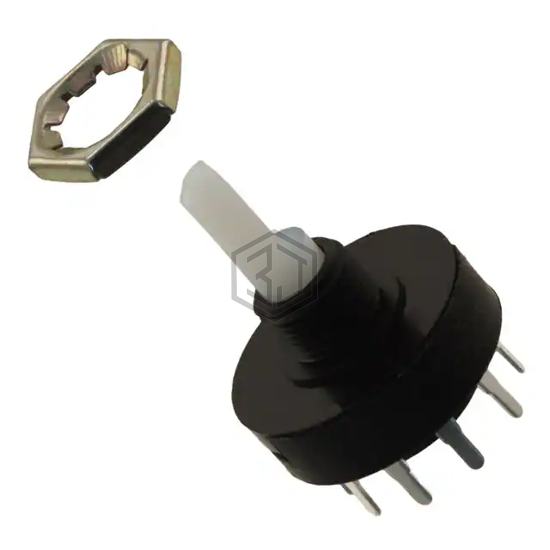 R20507RR02Q - C&K - Rotary Switches