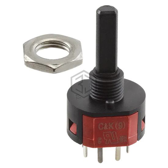 F20308RS02Q - C&K - Rotary Switches