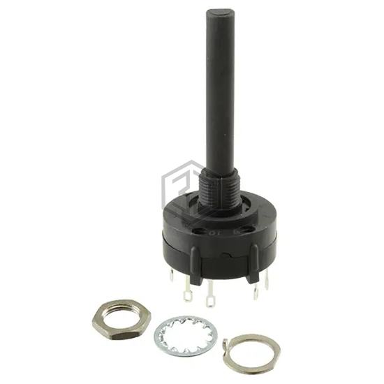 A12515RNZQ - C&K - Rotary Switches