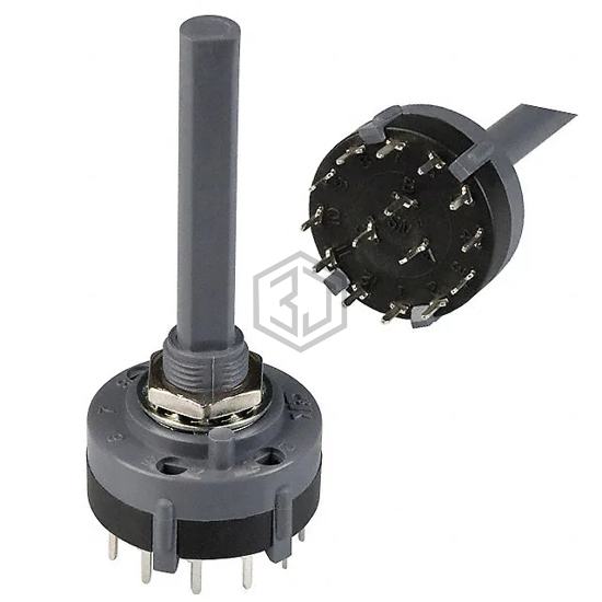 A30415RNCQ - C&K - Rotary Switches