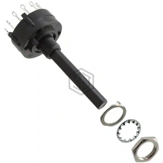 A20615RNZQ - C&K - Rotary Switches