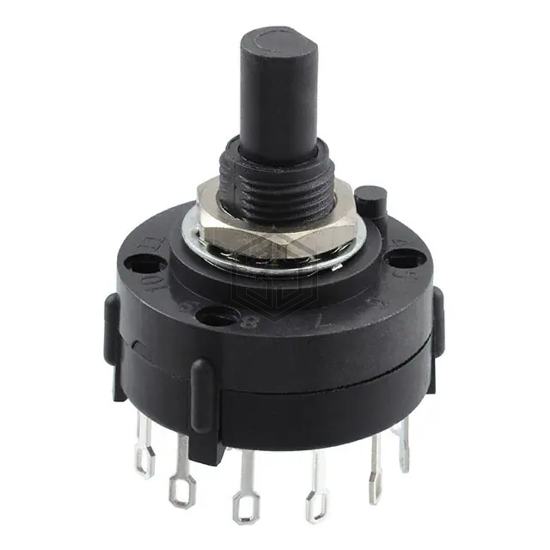 A20603RNZQ - C&K - Rotary Switches