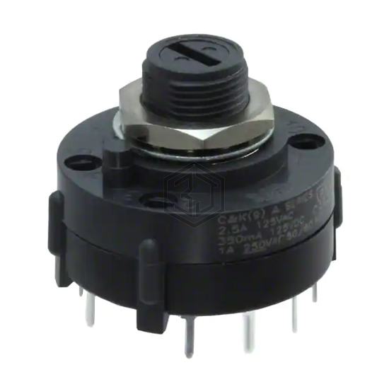 A205S1MNCQ - C&K - Rotary Switches